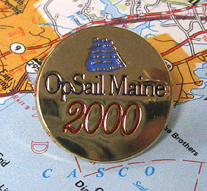 OpSail 2000 Articles & Artifacts