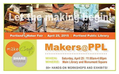 Makers@PPL: Stories in the Making audio interviews