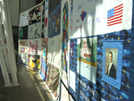 AIDS Quilt Panels in the Sunshine by Abraham A. Schechter