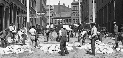 Portland Public Works Glass Negatives Collection, ca. 1892-1920