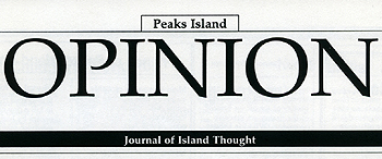 Peaks Island Opinion