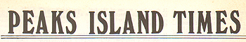 Peaks Island Times, 1977 - 1978
