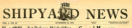 The Shipyard News