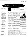 Bayside Newsletter [The Baysider] : Vol. 1, Issue 1 - June 1999 by Bayside Neighborhood Association
