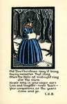 "Old Time Christmas : May it Bring Happy Memories."