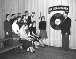 Dave Astor and "For Teen-Agers Only" Show, 1961