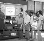 Typewriter Display and Class Project, 1974