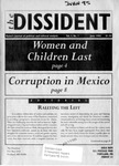 The Dissident : Vol. 1, No. 1 - June 1995