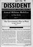 The Dissident : Vol. 1, No. 2 - July/August 1995