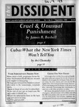 The Dissident : Vol. 1, No. 3 - September 1995