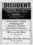 The Dissident : Vol. 1, No. 5 - November 1995