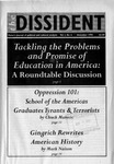 The Dissident : Vol. 1, No. 6 - December 1995
