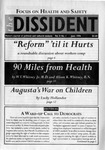 The Dissident : Vol. 2, No. 1 - June 1996