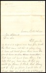 Letter from Katie Robertson to Mayor Stevens by Katie E. Robertson