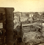 Burnt District, Looking Southwest from Exchange Street. by J. P. Soule