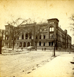 Portland City Hall, viewed from southeast. by J. P. Soule