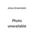 Julius Greenstein by Julius Greenstein