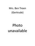 Mrs. Ben Thoen (Gertrude)