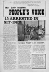 The Low Income People's Voice - January 1972