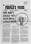 The Low Income People's Voice - March 1972