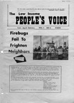 The Low Income People's Voice - April 1972