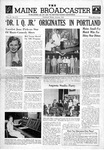 The Maine Broadcaster : August 1948 (Vol. 4, No. 8)