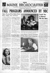 The Maine Broadcaster : September 1948 (Vol. 4, No. 9)