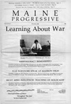 The Maine Progressive - Vol. 3, No. 3 : December 1988