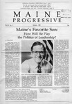 The Maine Progressive - Vol. 3, No. 5 : February 1989