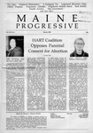The Maine Progressive - Vol. 3, No. 6 : March 1989
