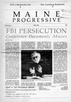 The Maine Progressive - Vol. 3, No. 7 : April 1989