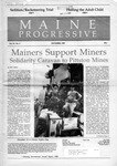 The Maine Progressive - Vol. 4, No. 3 : December 1989