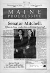 The Maine Progressive - Vol. 4, No. 4 : January 1990