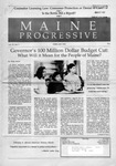 The Maine Progressive - Vol. 4, No. 5 : February 1990