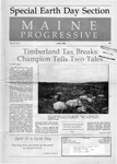 The Maine Progressive - Vol. 4, No. 7 : April 1990