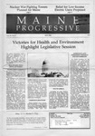 The Maine Progressive - Vol. 4, No. 8 : May 1990