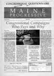 The Maine Progressive - Vol. 4, No. 9 : June 1990