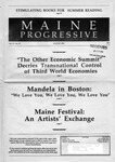 The Maine Progressive - Vol. 4, No. 11 : August 1990