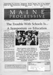 The Maine Progressive - Vol. 4, No. 12 : September 1990