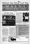 The Maine Progressive - Vol. 5, No. 4 : January 1991