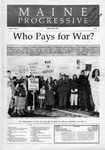 The Maine Progressive - Vol. 5, No. 5 : February 1991