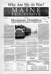 The Maine Progressive - Vol. 5, No. 6 : March 1991