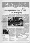 The Maine Progressive - Vol. 5, No. 7 : April 1991