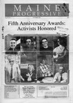 The Maine Progressive - Vol. 6, No. 1 : October 1991
