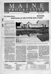 The Maine Progressive - Vol. 6, No. 3 : December 1991