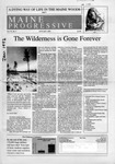 The Maine Progressive - Vol. 6, No. 4 : January 1992