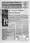 The Maine Progressive - Vol. 6, No. 9 : June 1992