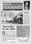 The Maine Progressive - Vol. 7, No. 2 : November 1992