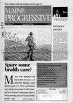 The Maine Progressive - Vol. 7, No. 3 : December 1992