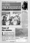 The Maine Progressive - Vol. 7, No. 4 : January 1993